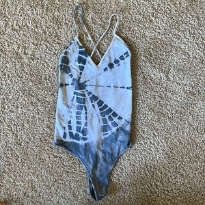 Daughters of Culture Body Suit with Tie Back